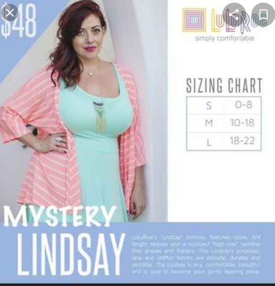 LuLaRoe Lindsay - Picture 4 of 4